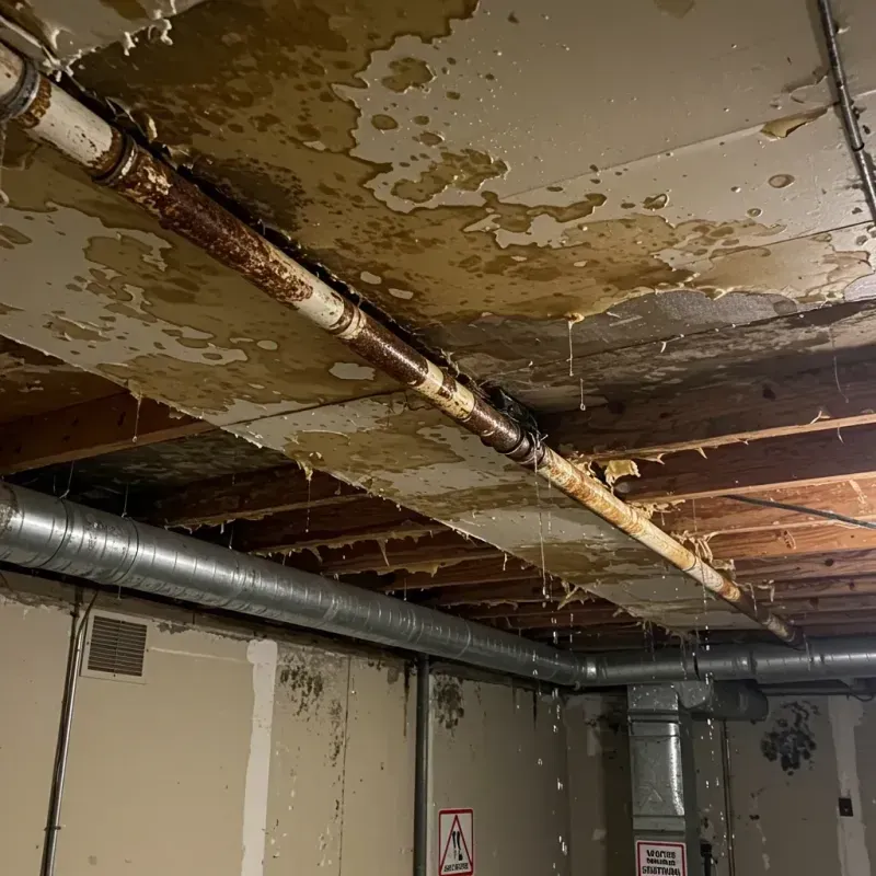 Ceiling Water Damage Repair in Charlton County, GA